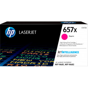 HP Toner LaserJet Original 657X Magenta de elevado rendimento