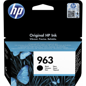 HP Tinteiro Original 963 Preto