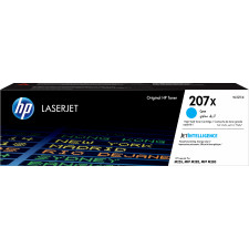 HP Toner LaserJet Original 207X Ciano de elevado rendimento