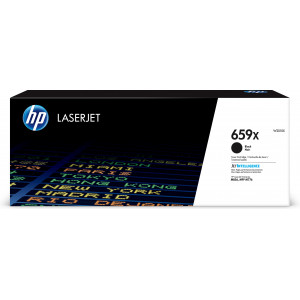 HP LaserJet Toner Original 659X Preto de elevado rendimento