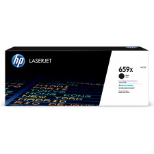 HP LaserJet Toner Original 659X Preto de elevado rendimento