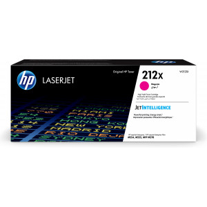 HP Toner LaserJet Original 212X Magenta de elevado rendimento