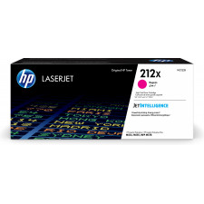 HP Toner LaserJet Original 212X Magenta de elevado rendimento