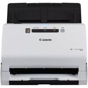 Canon imageFORMULA R40 Scanner ADF + alimentado por folhas 600 x 600 DPI A4 Preto, Branco