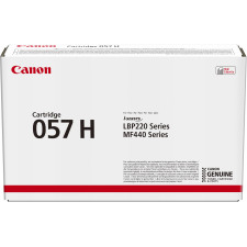 Canon i-SENSYS 057H toner 1 unidade(s) Original Preto