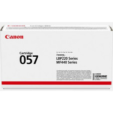 Canon 057 toner 1 unidade(s) Original Preto