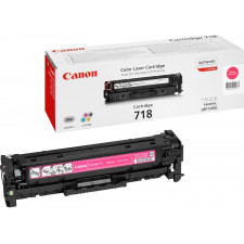 Canon CRG-718 M toner 1 unidade(s) Original Magenta