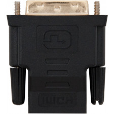 Nanocable 10.15.0700 adaptador para cabos DVI 24+1 HDMI Preto