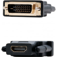 Nanocable 10.15.0700 adaptador para cabos DVI 24+1 HDMI Preto