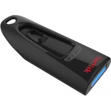 SanDisk Ultra unidade de memória USB 64 GB USB Type-A 3.2 Gen 1 (3.1 Gen 1) Preto