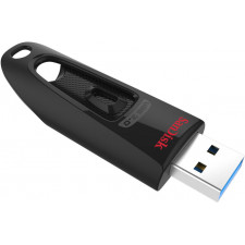 SanDisk Ultra unidade de memória USB 64 GB USB Type-A 3.2 Gen 1 (3.1 Gen 1) Preto