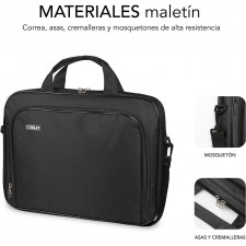 SUBBLIM SUB-LB-1OLB050 mala para portáteis 40,6 cm (16") Preto