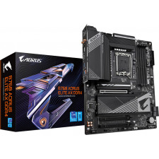 Gigabyte B760 AORUS ELITE AX DDR4 (rev. 1.0) Intel B760 Express LGA 1700 ATX