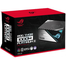 ASUS ROG THOR 1000P2-GAMING fonte de alimentação 1000 W 20+4 pin ATX Preto, Prateado