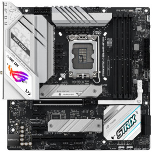 ASUS ROG STRIX B760-G GAMING WIFI D4 Intel B760 LGA 1700 micro ATX