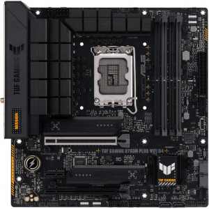 ASUS TUF GAMING B760M-PLUS WIFI D4 Intel B760 LGA 1700 micro ATX