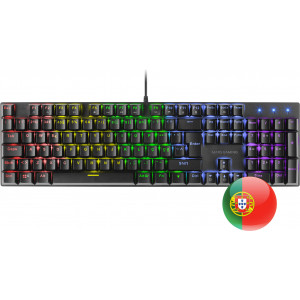 Mars Gaming MK422 teclado USB Português Preto