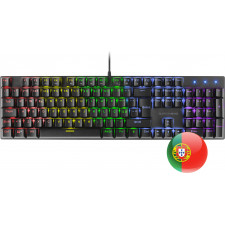 Mars Gaming MK422 teclado USB Português Preto