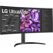 LG 34WQ75C-B monitor de ecrã 86,4 cm (34") 3440 x 1440 pixels Quad HD LCD Preto