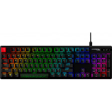 HyperX Alloy Origins PBT HX Red - Teclado mecânico de gaming