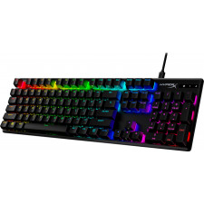 HyperX Alloy Origins PBT HX Red - Teclado mecânico de gaming