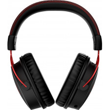 HyperX Cloud Alpha - Headset de gaming sem fios (Preto-Vermelho)