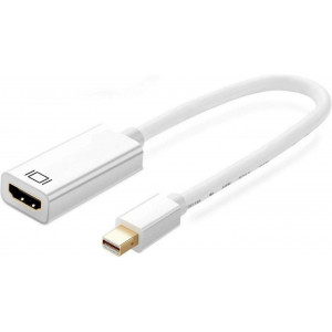 Ewent EC1458 adaptador de cabo de vídeo 0,15 m Mini DisplayPort HDMI Type A (Standard) Branco