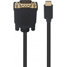 Ewent EC1052 adaptador de cabo de vídeo 1,8 m USB Type-C VGA (D-Sub)