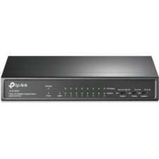 TP-Link TL-SF1009P switch de rede Não-gerido Fast Ethernet (10 100) Power over Ethernet (PoE) Preto