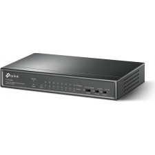 TP-Link TL-SF1009P switch de rede Não-gerido Fast Ethernet (10 100) Power over Ethernet (PoE) Preto