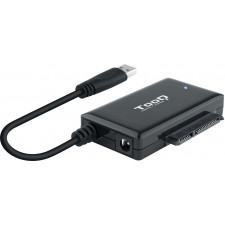 TooQ TQHDA-01A Docking Station para Discos Rígidos USB 3.2 Gen 1 (3.1 Gen 1) Type-A Preto