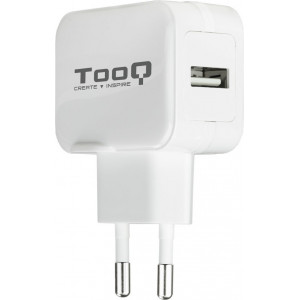 TooQ TQWC-1S01WT carregador de dispositivos móveis Branco Interior