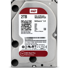 Western Digital Red Pro 3.5" 2000 GB Serial ATA III