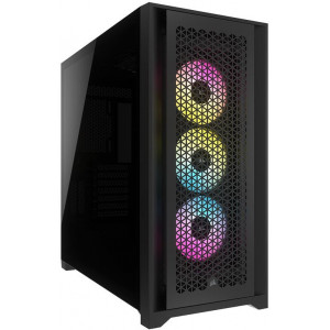 Corsair 5000D RGB Midi Tower Preto