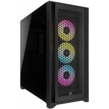 Corsair 5000D RGB Midi Tower Preto