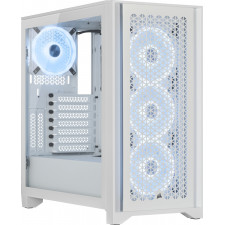 Corsair iCUE 4000D RGB Midi Tower Branco