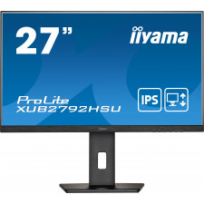 iiyama ProLite XUB2792HSU-B5 LED display 68,6 cm (27") 1920 x 1080 pixels Full HD Preto