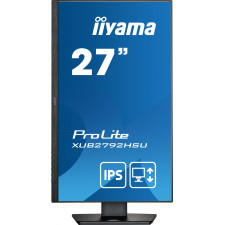 iiyama ProLite XUB2792HSU-B5 LED display 68,6 cm (27") 1920 x 1080 pixels Full HD Preto