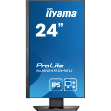 iiyama ProLite XUB2492HSU-B5 LED display 60,5 cm (23.8") 1920 x 1080 pixels Full HD Preto