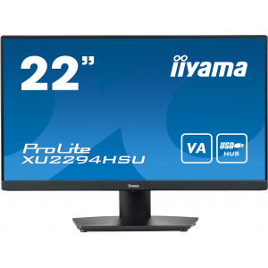 iiyama ProLite XU2294HSU-B2 monitor de ecrã 54,6 cm (21.5") 1920 x 1080 pixels Full HD LCD Preto
