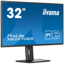 iiyama ProLite XB3270QS-B5 monitor de ecrã 80 cm (31.5") 2560 x 1440 pixels Wide Quad HD LED Preto