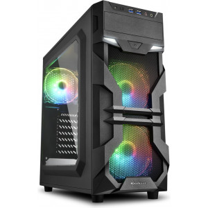 Sharkoon VG7-W RGB Midi Tower Preto