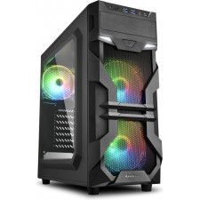 Sharkoon VG7-W RGB Midi Tower Preto