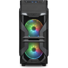 Sharkoon VG7-W RGB Midi Tower Preto