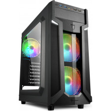 Sharkoon VG6-W RGB Midi Tower Preto