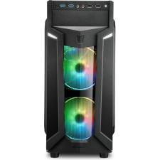 Sharkoon VG6-W RGB Midi Tower Preto