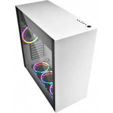 Sharkoon Pure Steel RGB Midi Tower Branco