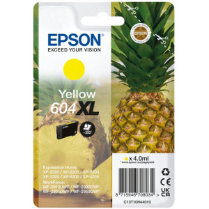 Epson 604XL tinteiro 1 unidade(s) Original Rendimento alto (XL) Amarelo