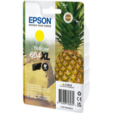 Epson 604XL tinteiro 1 unidade(s) Original Rendimento alto (XL) Amarelo