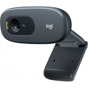 Logitech HD C270 webcam 3 MP 1280 x 720 pixels USB Preto